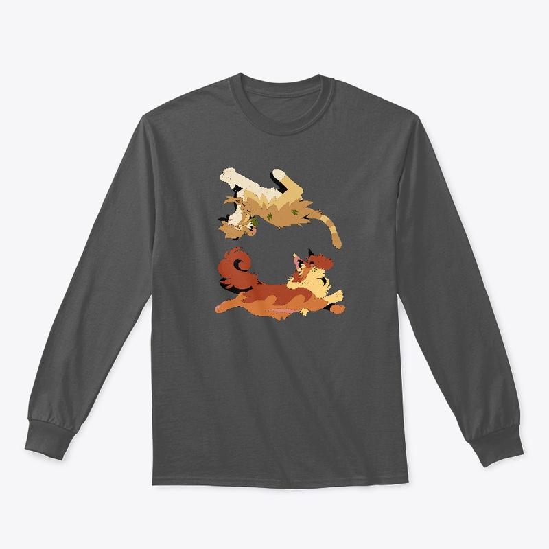 Squirrelflight and Leafpool Apparel